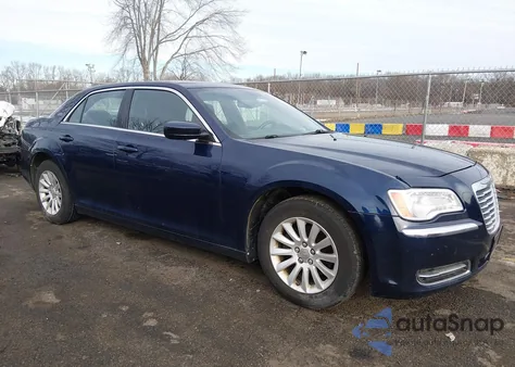 2014 Chrysler 300 from USA, damaged, VIN 2C3CCAAG2EH377944